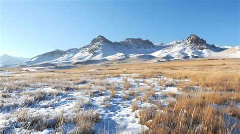 雲頂草原！広大な緑の絨毯と雄大な雪山 panorama！